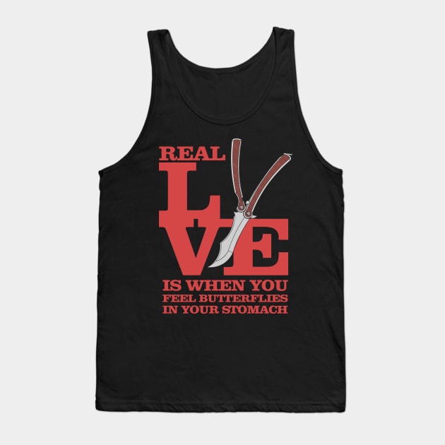 The Real Love Tank Top by Daltoon